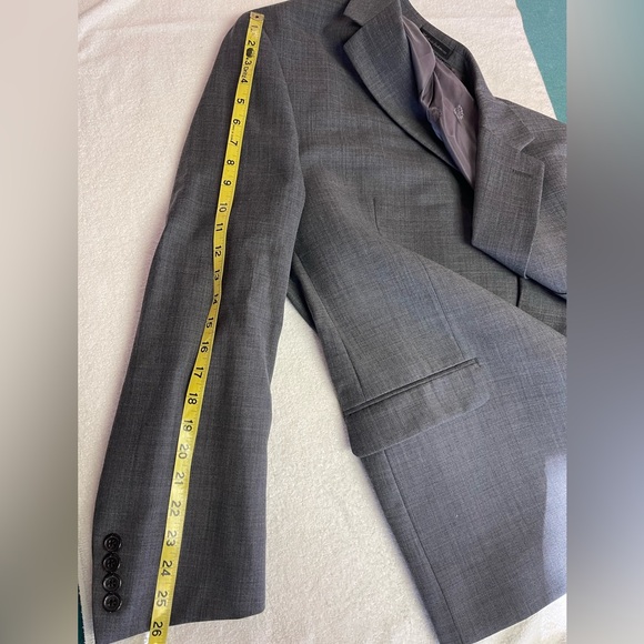 RALPH LAUREN Men’s Gray 48R Suit Coat - Picture 12 of 16